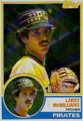 1983 Topps      253     Larry McWilliams